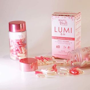 Beauty Vault LUMI 24H Glutathione Capsule